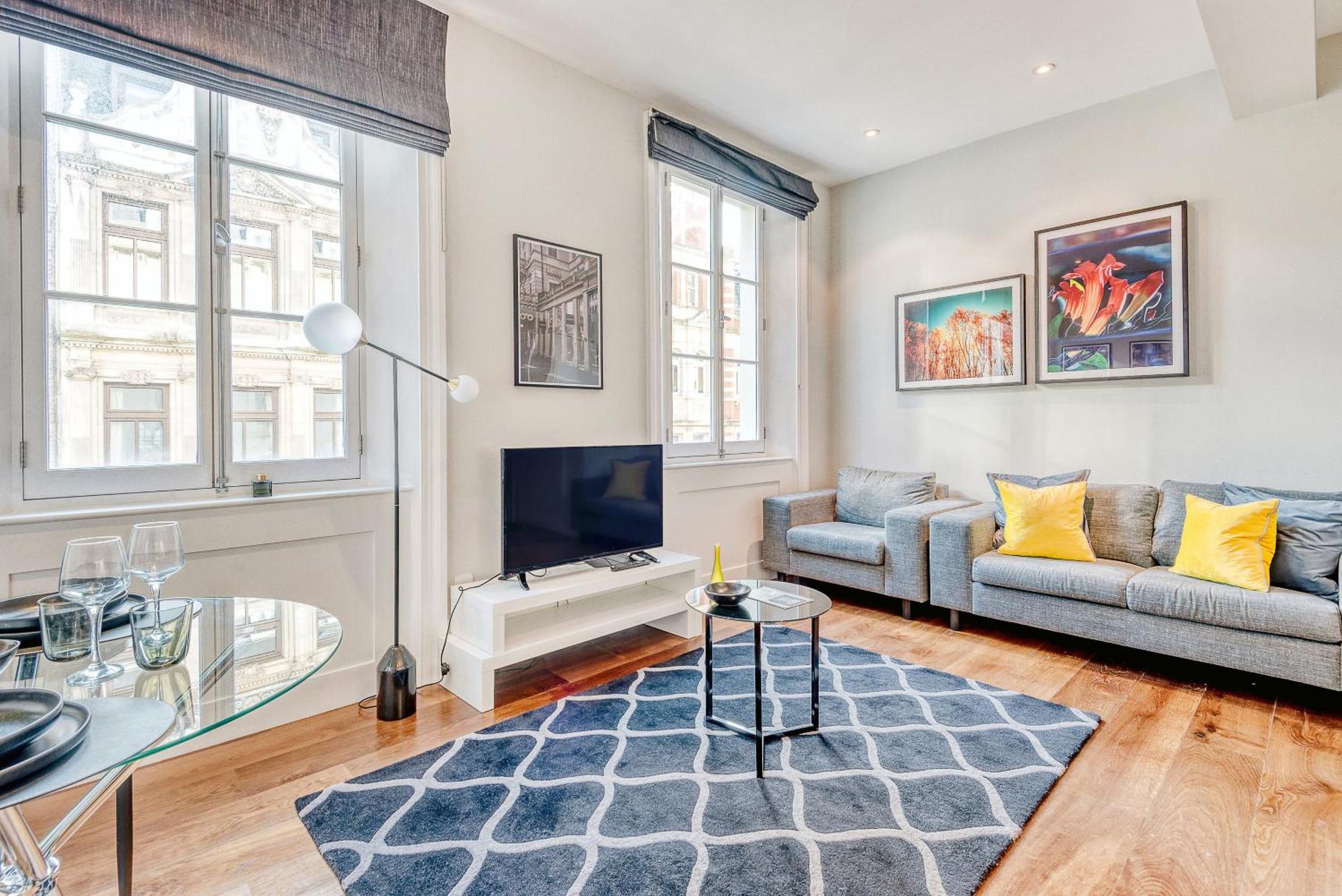 Arcore Premium Apartments: Mayfair Londyn Zewnętrze zdjęcie